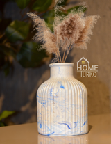 Single Bohemian Figurine Ornamental Vase