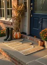 Pure Weave - Natural Textures Doormat, Bathroom Kitchen Mat