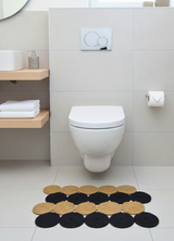 EcoWeave Jute Doormat Natural Boho Style Entrance Rug Bathroom Mat