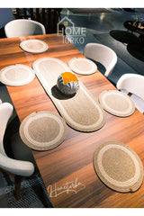 Supla & Runner Yemek Masası Sunum Takımı