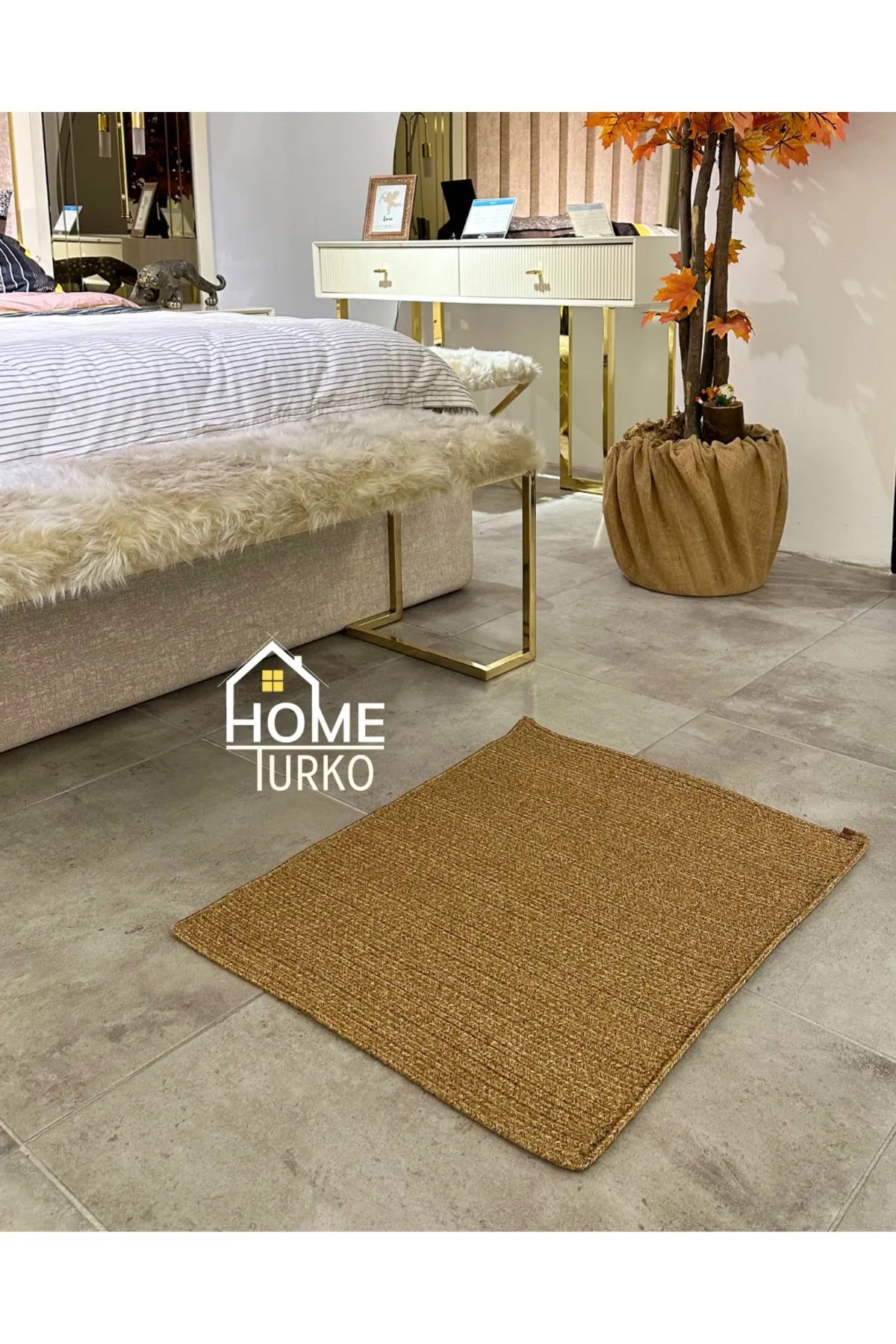 Bohemian Square Doormat