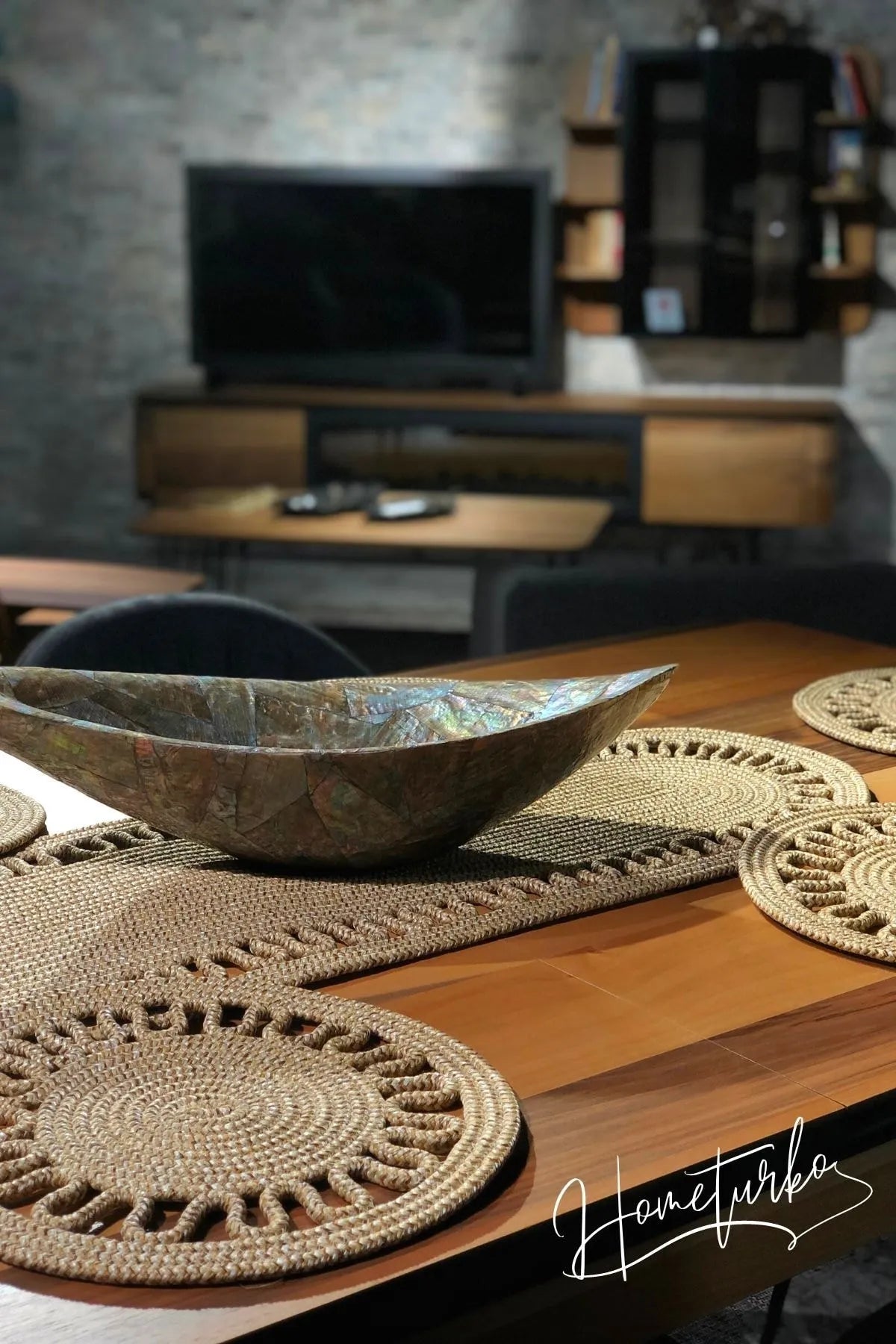 Supla & Runner Yemek Masası Sunum Takımı