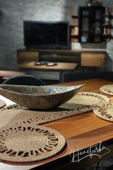 Supla & Runner Yemek Masası Sunum Takımı