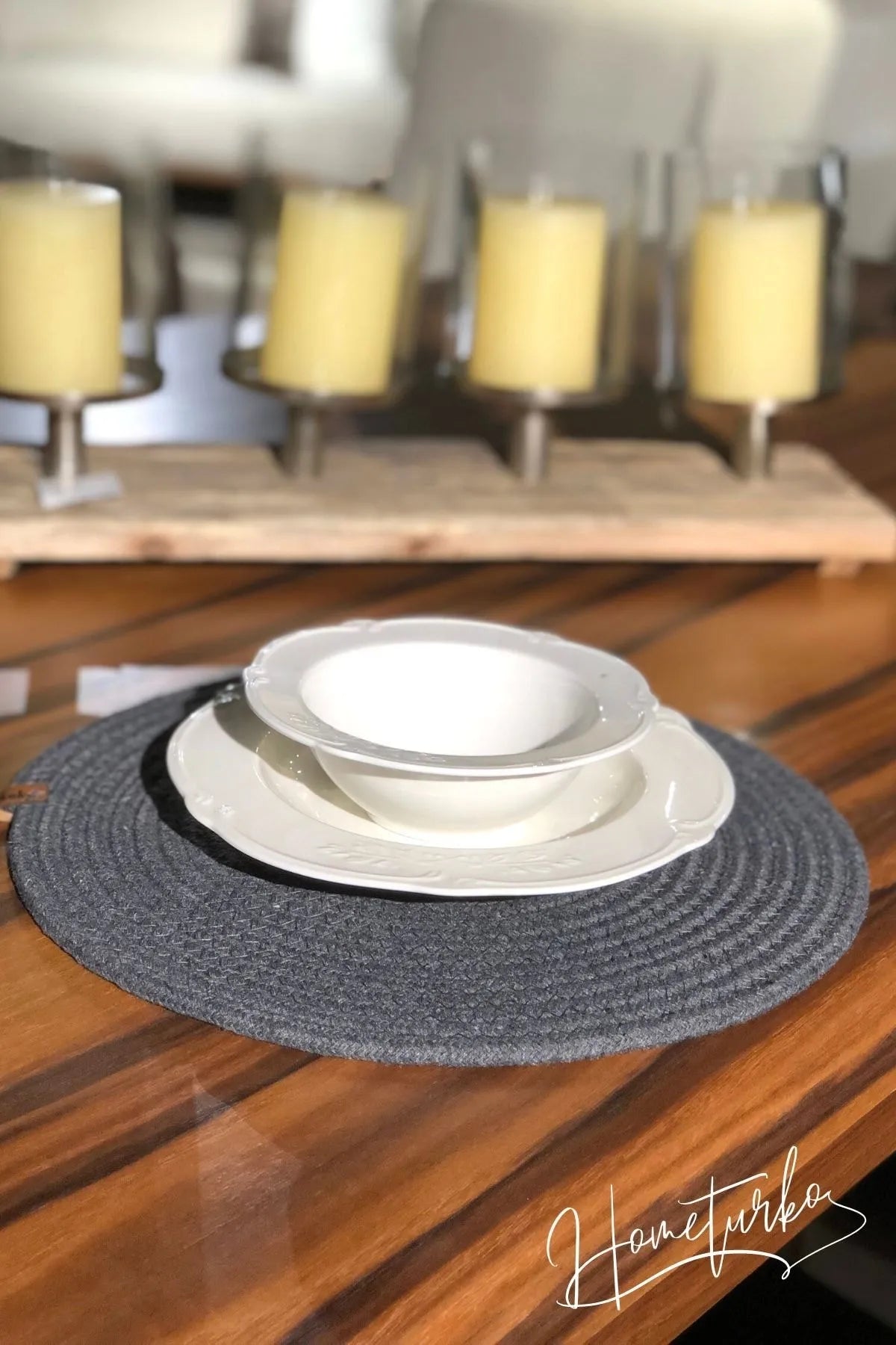 Nordic Tasarım Supla Tabak Altlığı - Servis Elemanı