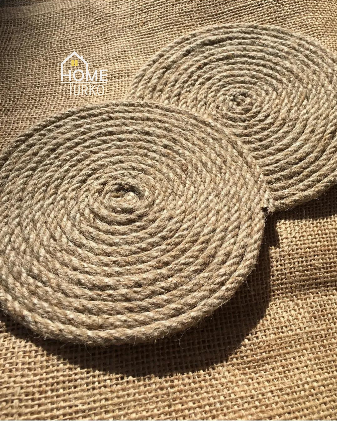 Six Bohemian Wall Decorations