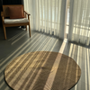 Jute Bohemian Carpet & Rug & Mat