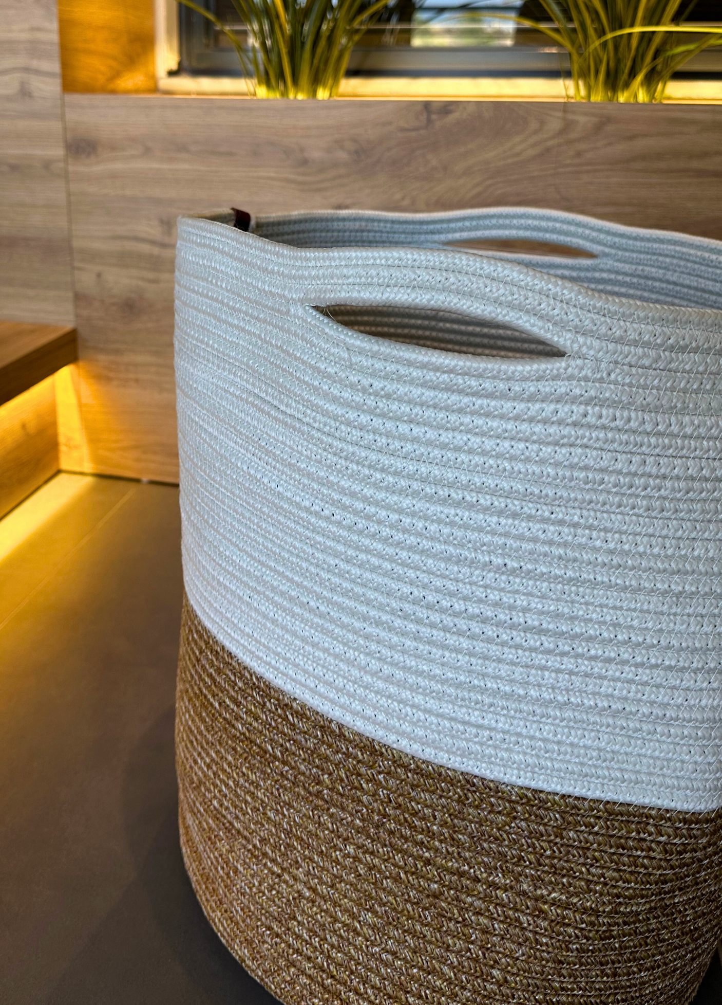 Bohemian Laundry Basket Organizer 