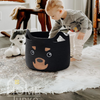 Bohemian Children's Room Toy Basket