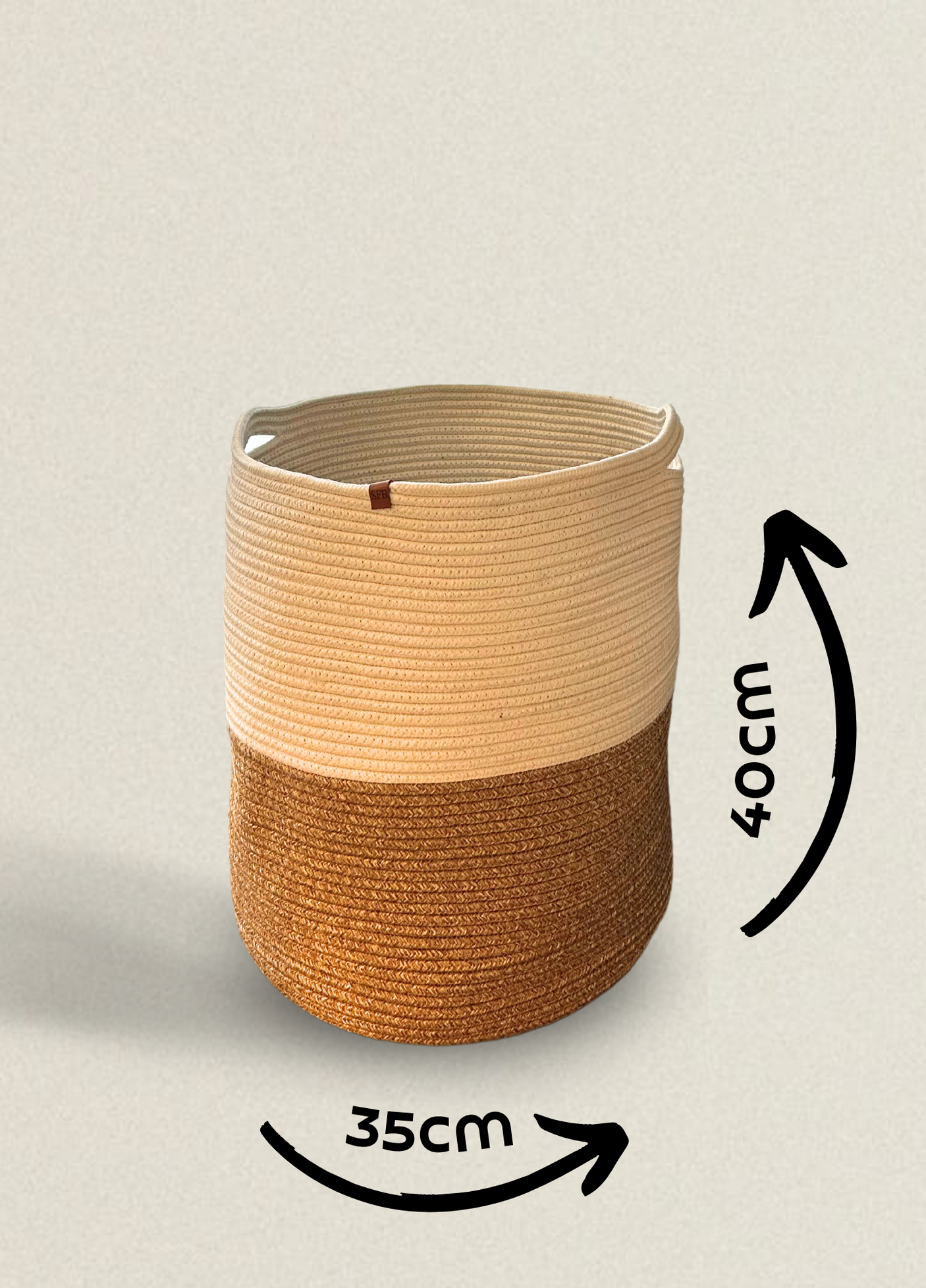 Bohemian Laundry Basket Organizer 