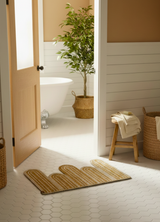 Pure Weave - Natural Textures Doormat, Bathroom Kitchen Mat