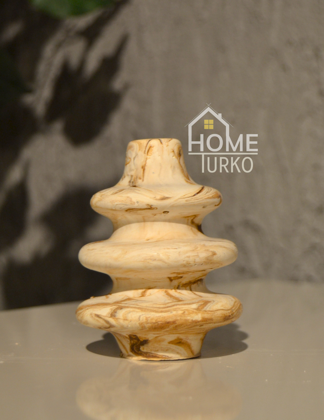 Single Bohemian Figurine Ornamental Vase