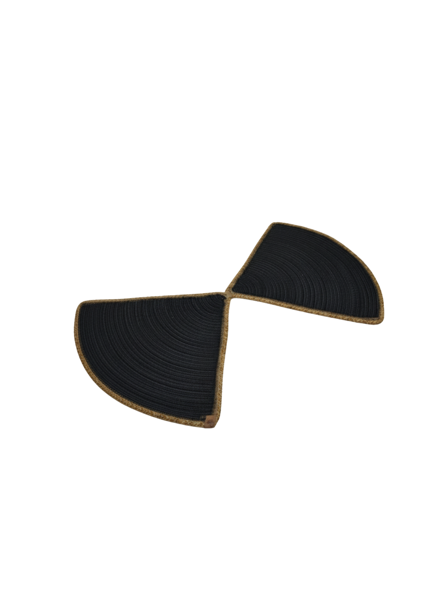 NatureLuxe Jute Toilet Seat Mat