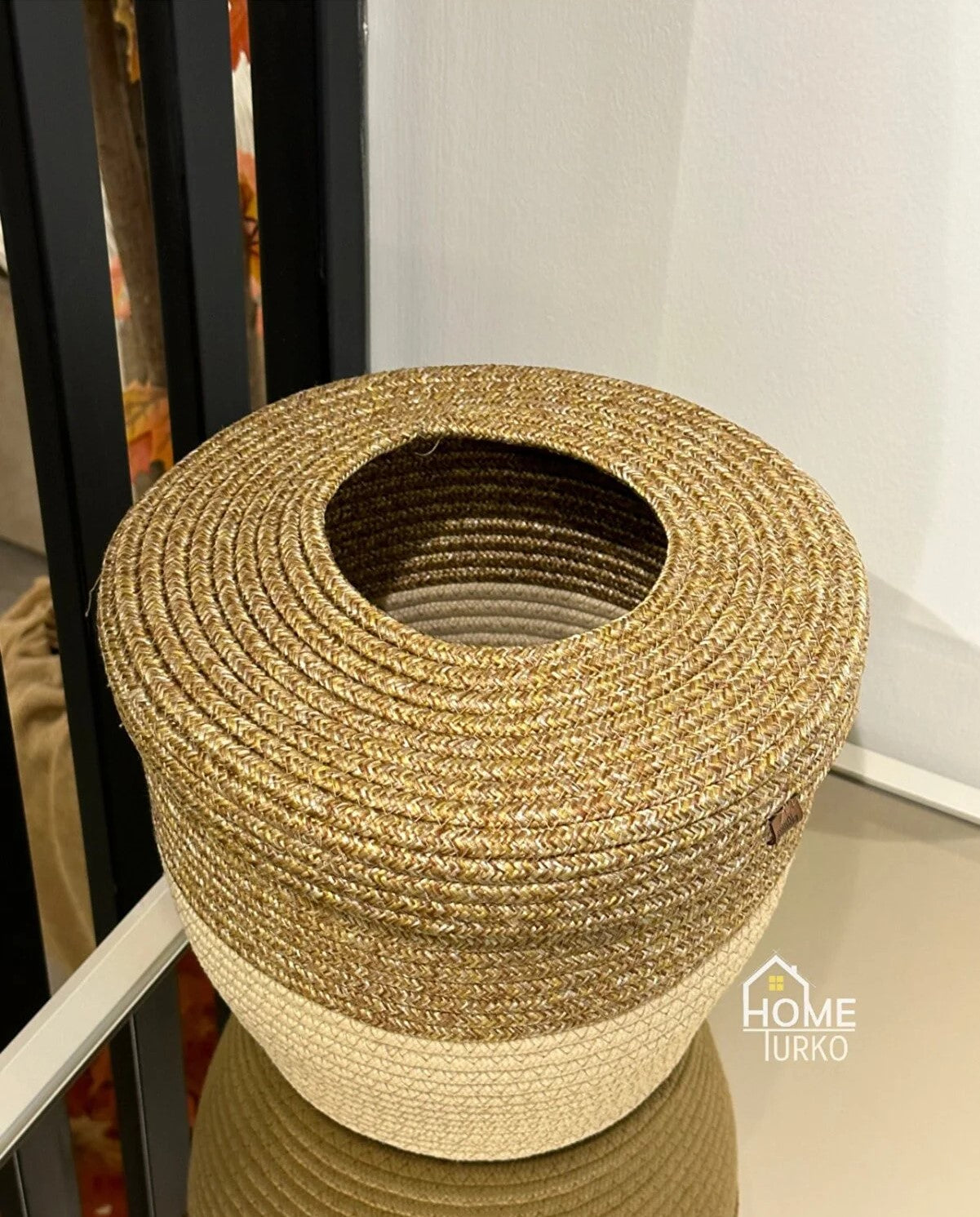 Bohem Çöp Sepeti Düzenleyici Sepet