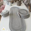 Presentation Set, Napkin Holder and Dispenser Runner