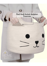 Bohem Çocuk Odası Oyuncak Sepeti