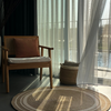 Jute Bohemian Carpet & Rug & Mat