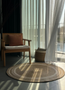 Jute Bohemian Carpet & Rug & Mat