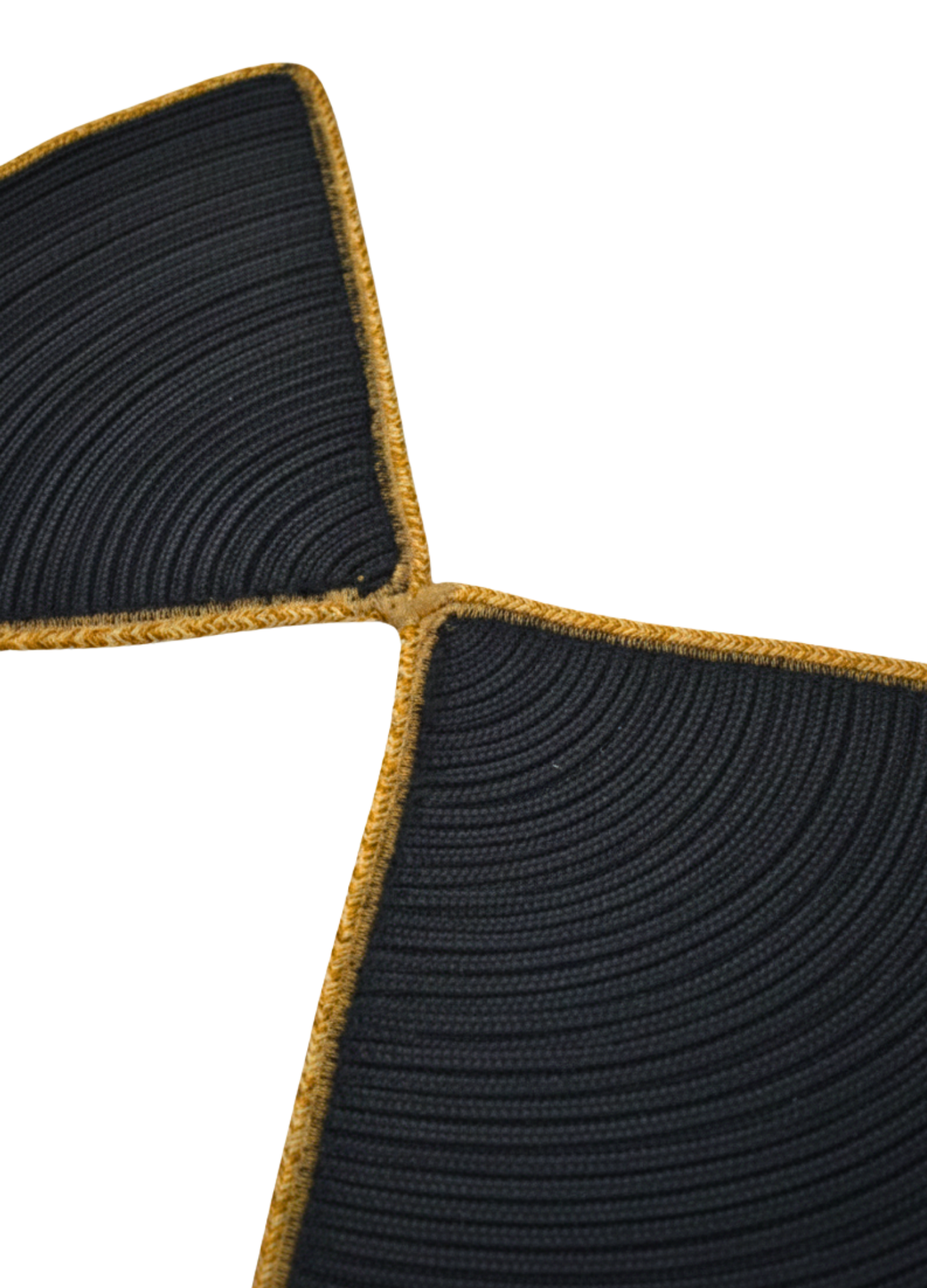 NatureLuxe Jute Toilet Seat Mat