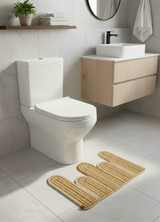 Pure Weave - Natural Textures Doormat, Bathroom Kitchen Mat