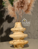 Single Bohemian Figurine Ornamental Vase