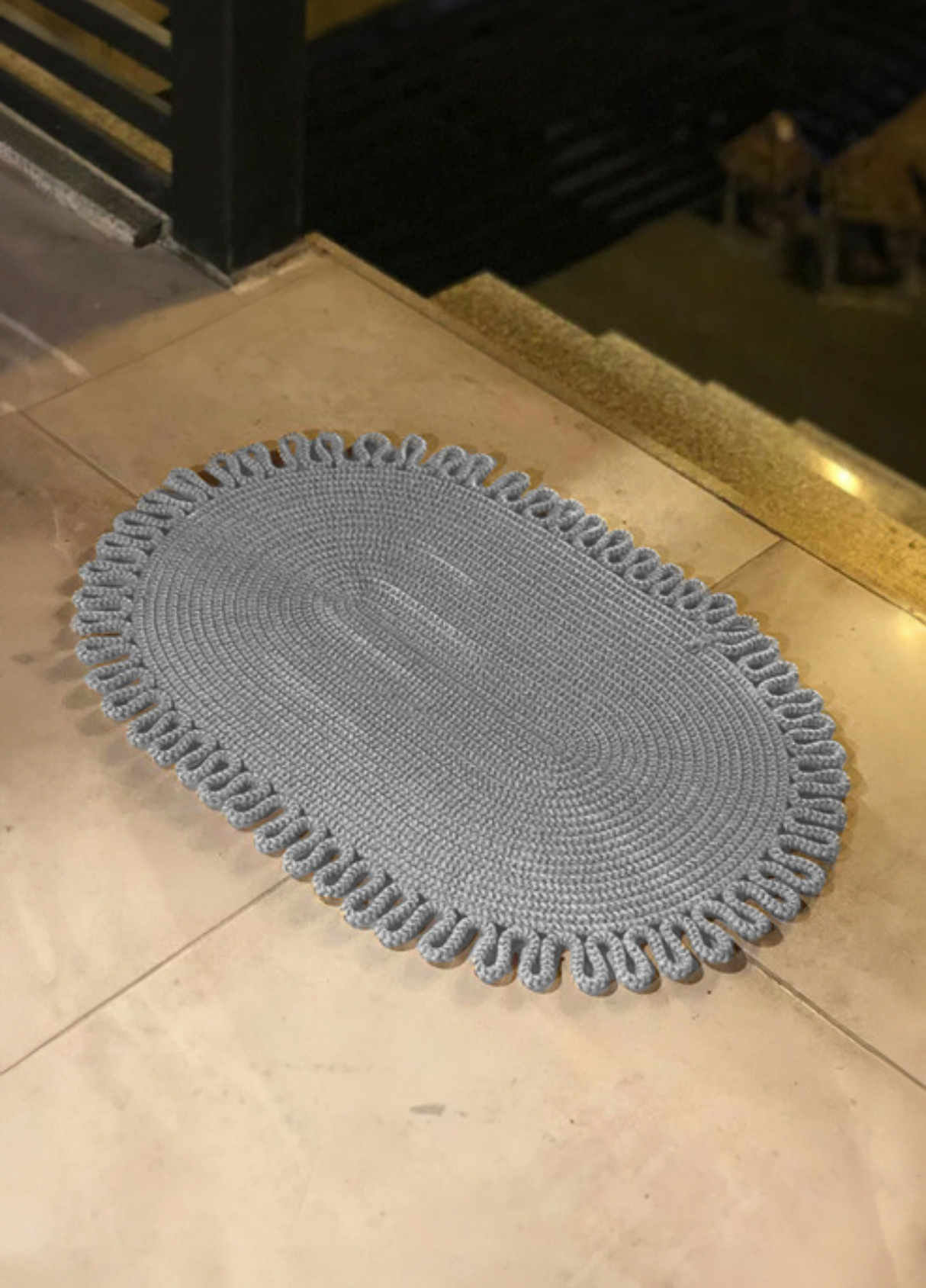 Bohem Desenli Kapı Önü Paspası