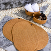 4-Piece Bohemian Bathroom Mat Set with Basket