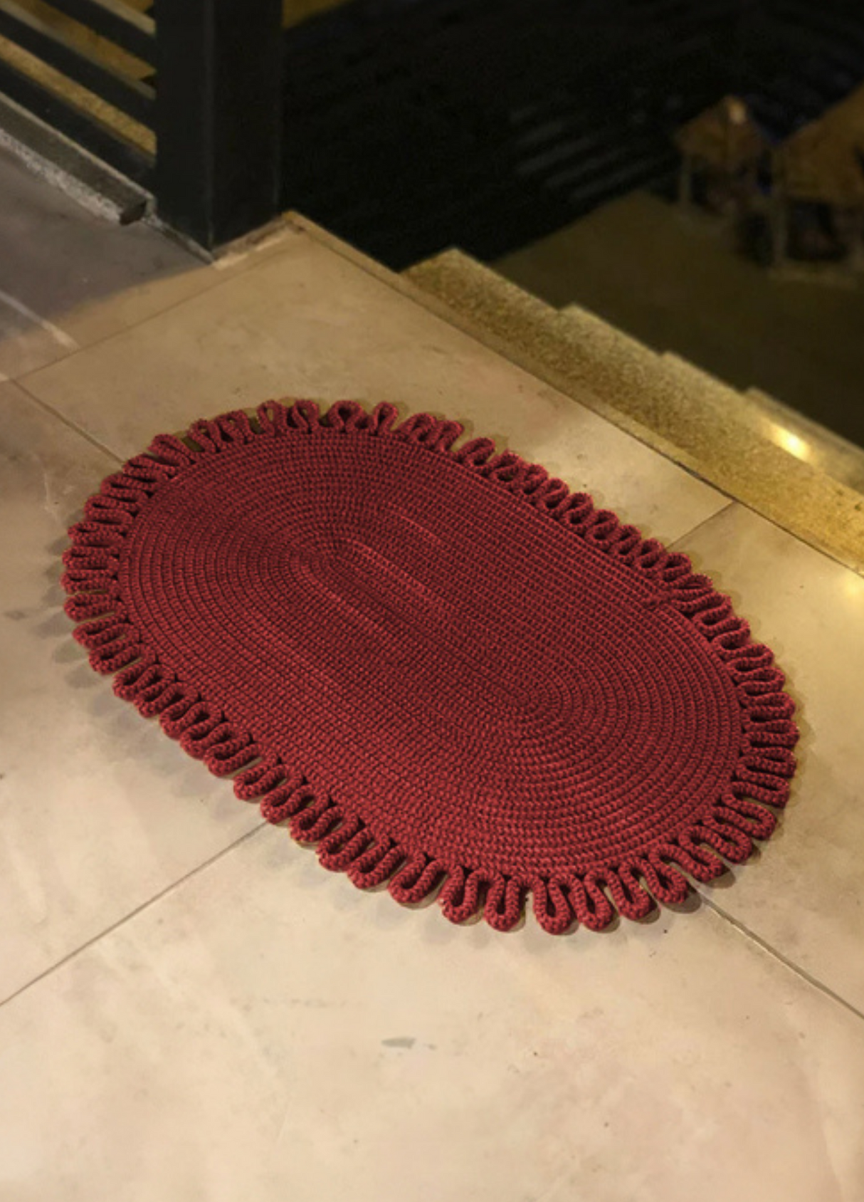 Bohem Desenli Kapı Önü Paspası