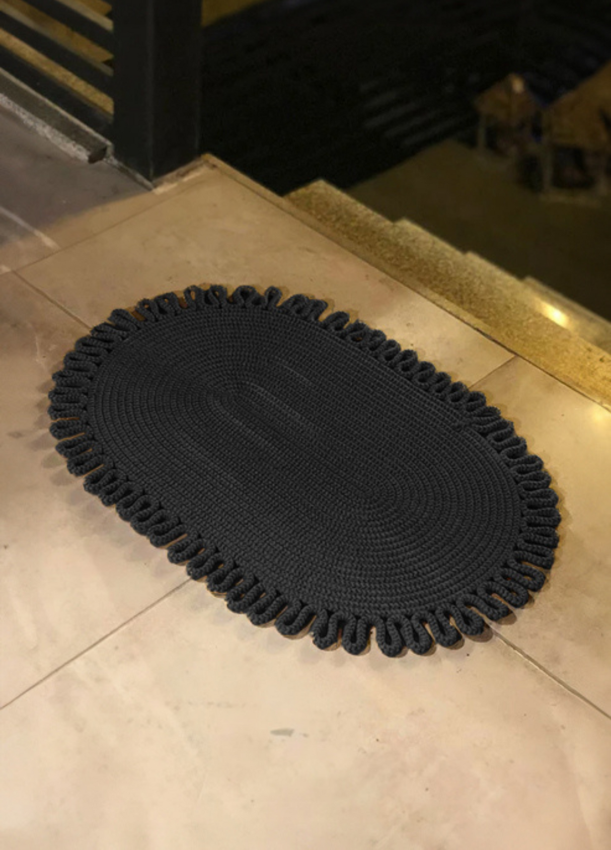 Bohem Desenli Kapı Önü Paspası