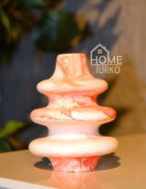 Single Bohemian Figurine Ornamental Vase