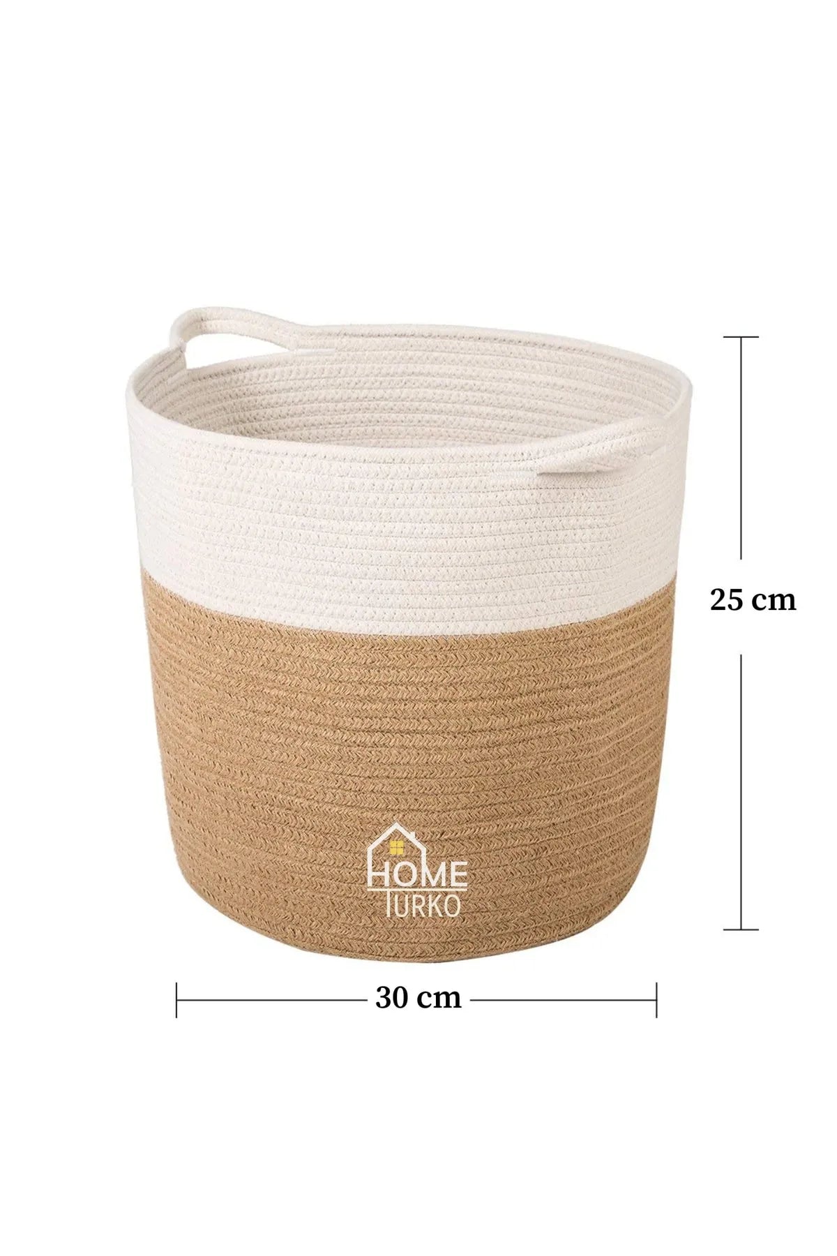 İkili Sepet Takımı / Çamaşır Sepeti / Oyuncak Sepeti / Saksı