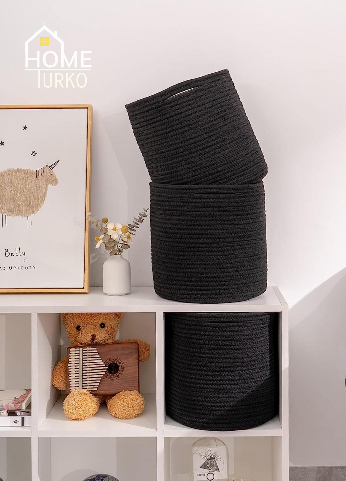 3'lü Saksı / Sepet Takımı
