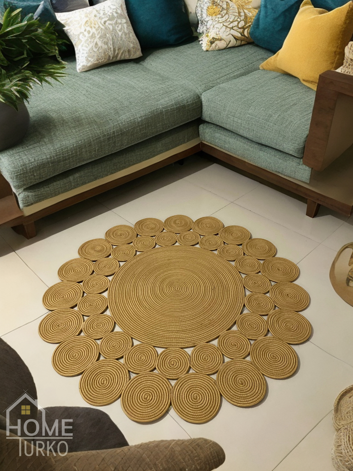 Bohem Dekoratif Halı & Kilim