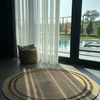 Jute Bohemian Carpet & Rug & Mat