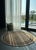 Jute Bohemian Carpet & Rug & Mat