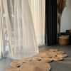 Jute Bohemian Carpet & Rug & Mat