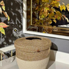 Bohemian Waste Basket Organizer Basket