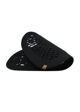 HomeAura Natural Jute Pattern Detailed Doormat