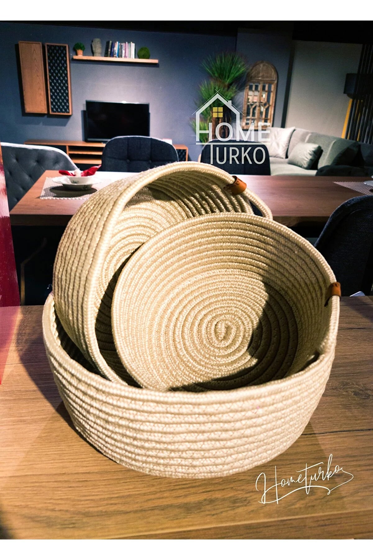 Üçlü Sepet Takımı Düzenleyici