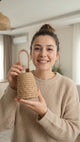 Natura Stop Jute Rope Door Stopper-Decor